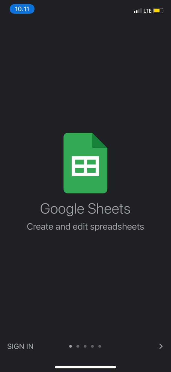 Using the Google Sheets Mobile App - Artistudio