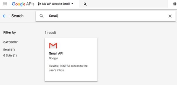 Gmail API Tutorial on setting up SMTP on WordPress