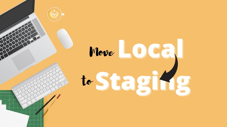 Migrate local to staging