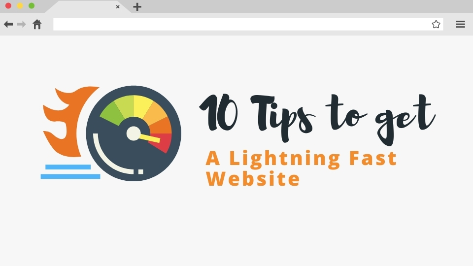 How to Increase Website Speed and Get a Lightning Fast Website in 2021