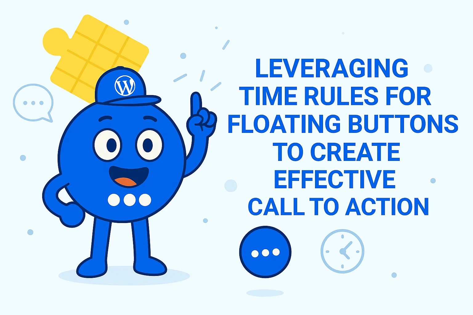 Leveraging Time Rules for Floating Buttons to Create Effective Call to Action