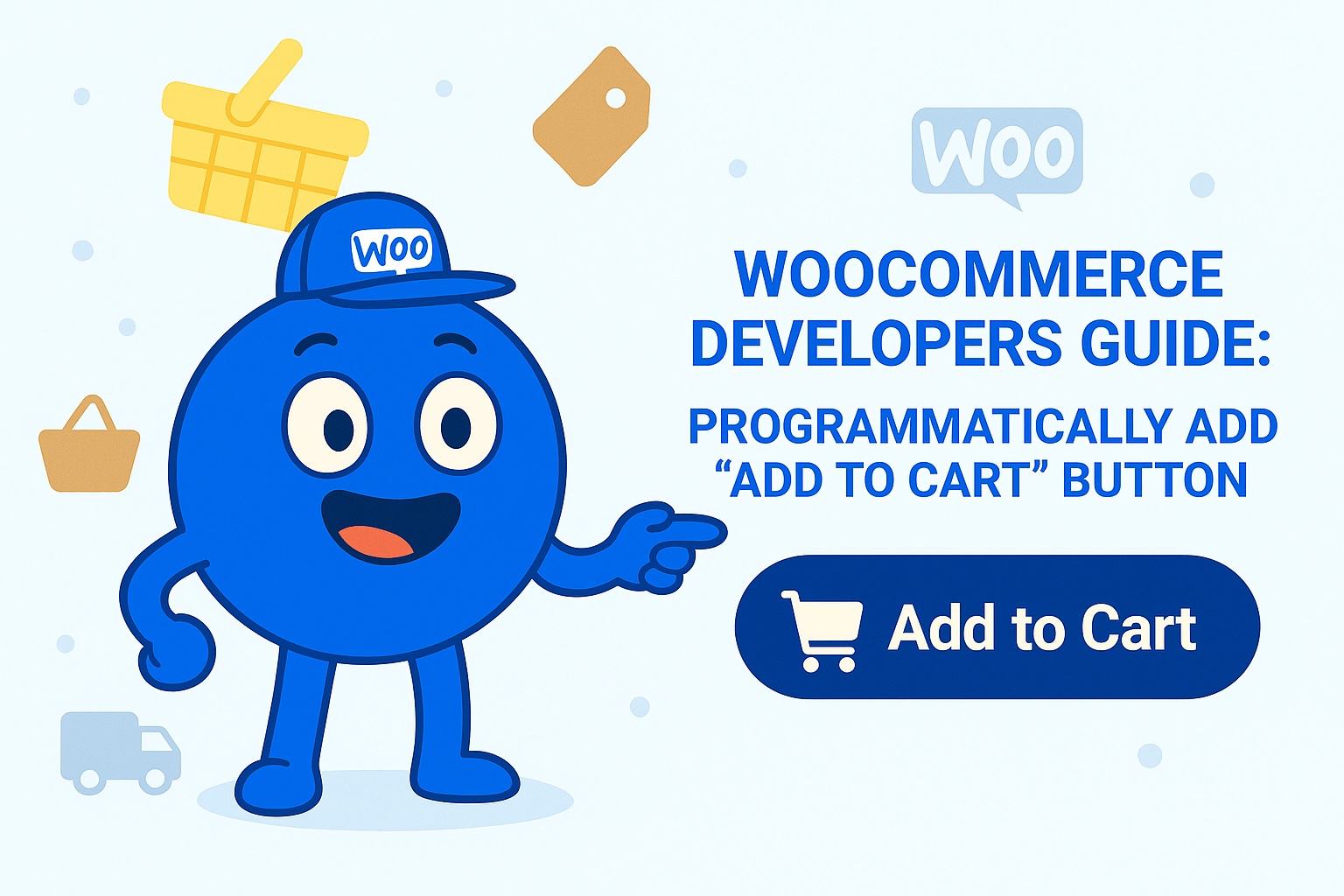 WooCommerce Developers Guide: Programmatically Add “Add to Cart” Button