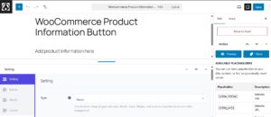WooCommerce-Product-Information-Button-text-setting
