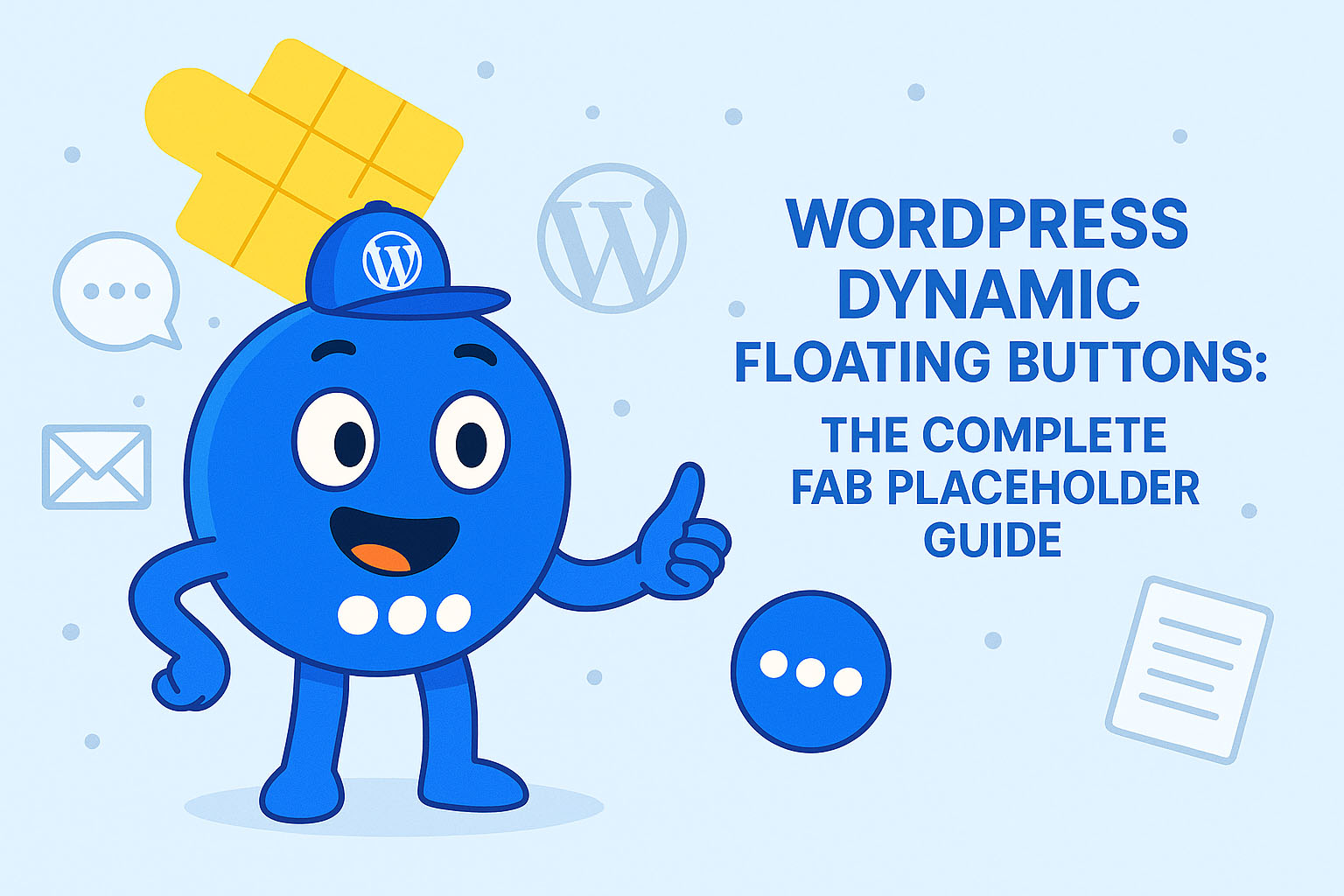 WordPress Dynamic Floating Buttons: The Complete FAB Placeholder Guide