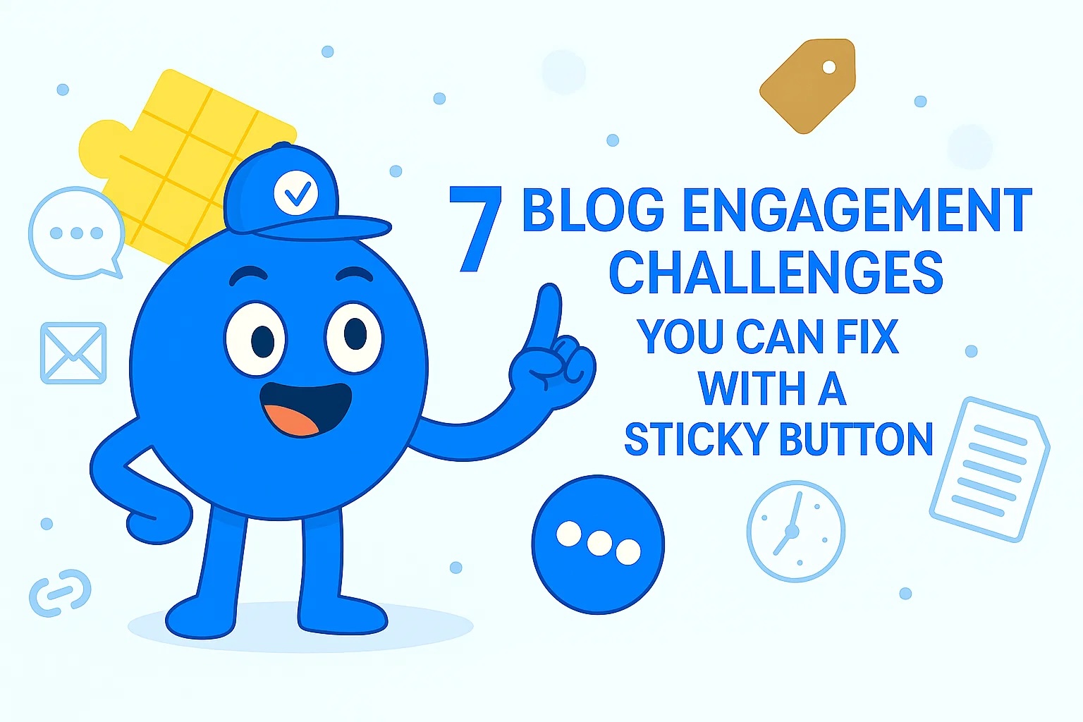 7 Blog Engagement Challenges You Can Fix with a Sticky Button