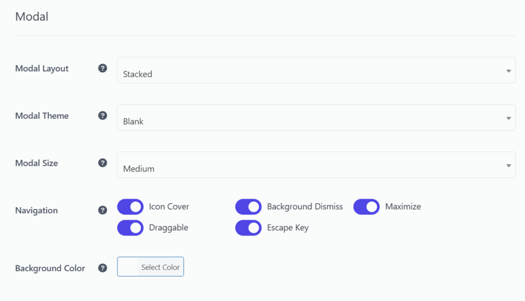 FAB-Discount-Popup-Modal-Setting