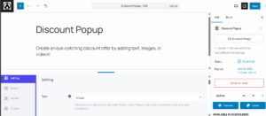 FAB-Discount-Popup-Text-Setting