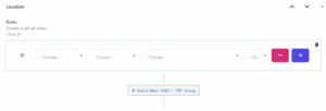 FAB-Donate-Button-Location-Rule