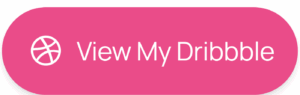 FAB Dribbble Button