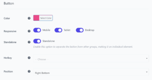 FAB-Dribbble-Button-Setting