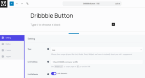 FAB-Dribbble-Button-Text-Setting