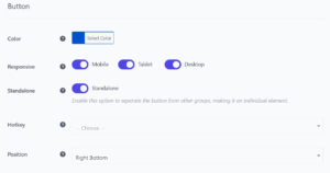 FAB Jira Button Setting