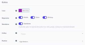 FAB-Portfolio-Button-Setting