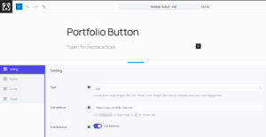FAB-Portfolio-Button-Text-Setting