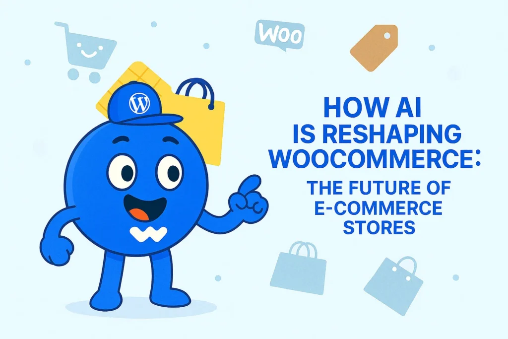 How AI is Reshaping WooCommerce: The Future of E-commerce Stores