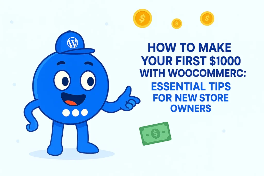 How to Make Your First $1000 with WooCommerce: Essential Tips for New Store Owners