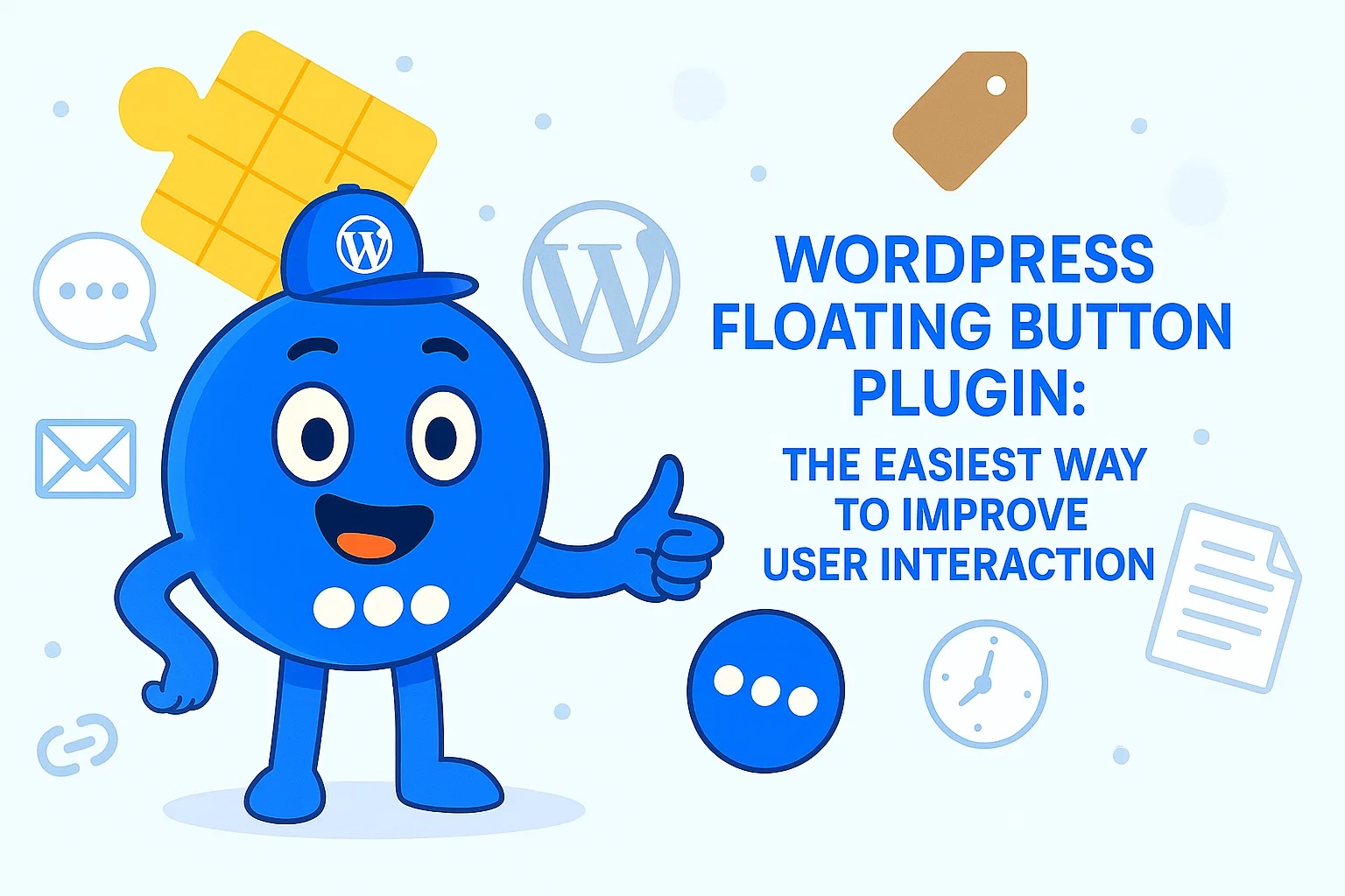 WordPress Floating Button Plugin: The Easiest Way to Improve User Interaction