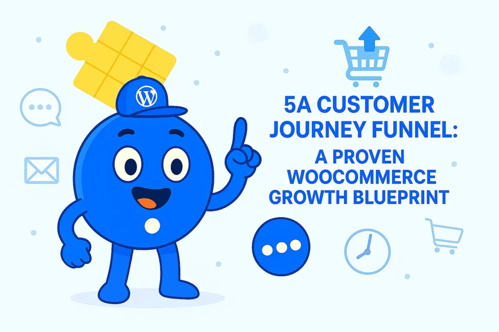 5A Customer Journey Framework: A Proven WooCommerce Growth Blueprint