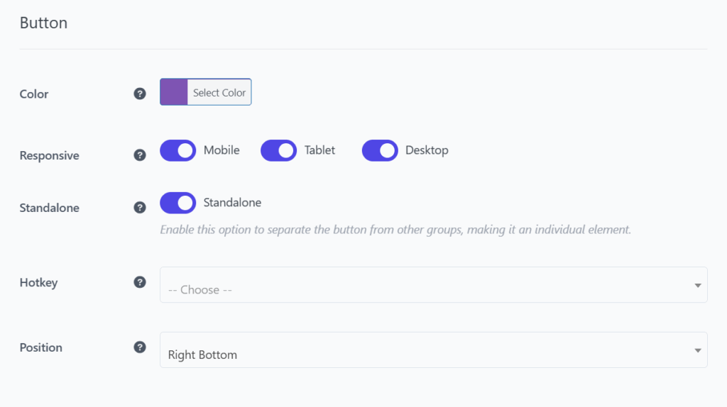 Apply Coupon After Last Order Button Setting