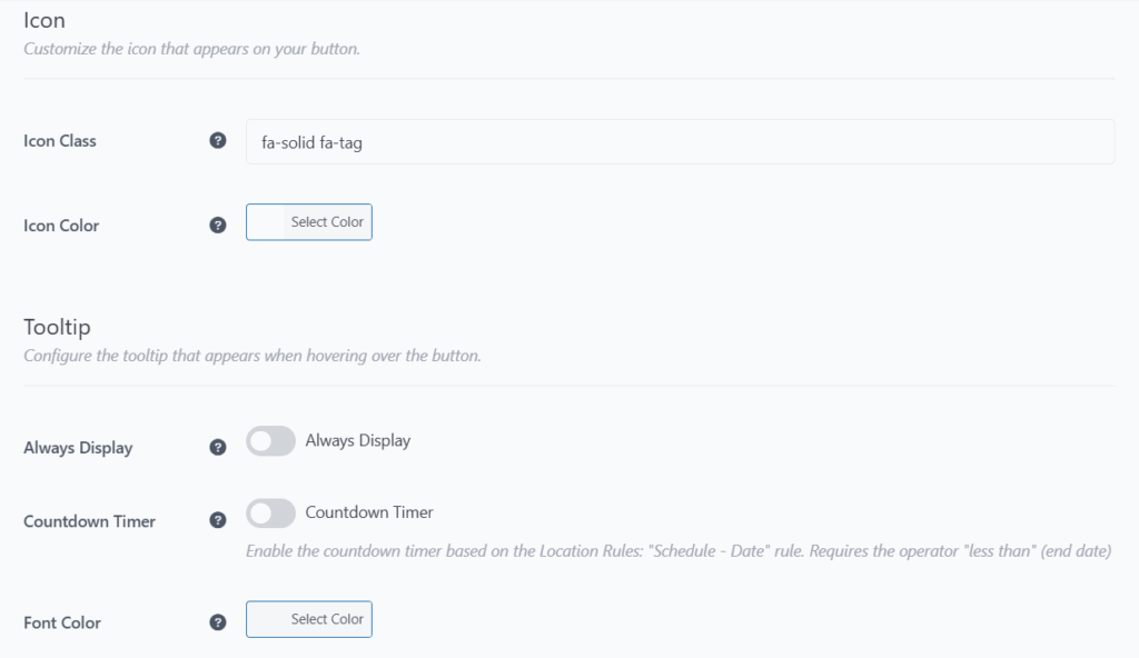 Apply Coupon Cart Quantity Icon & Tooltip Customization