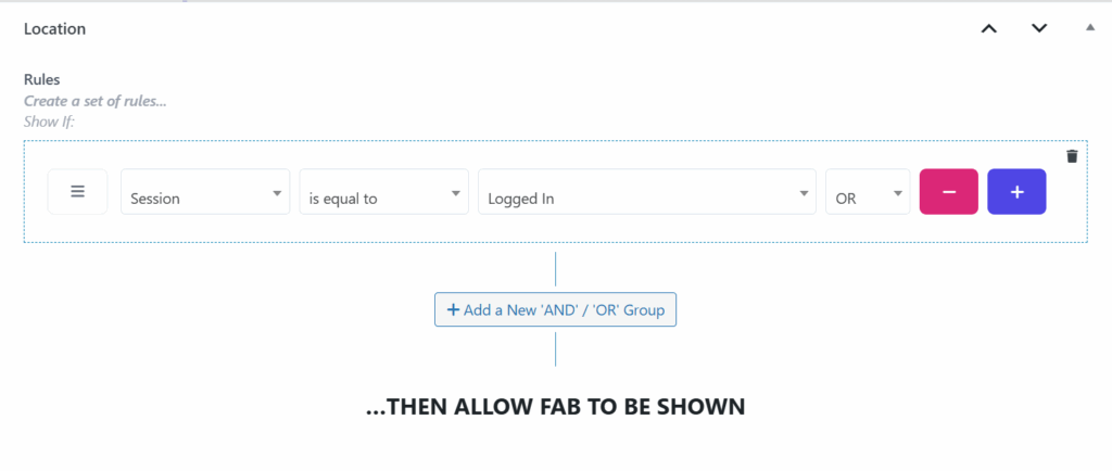 Apply Coupon for Logged in Customer Location Rules Setting