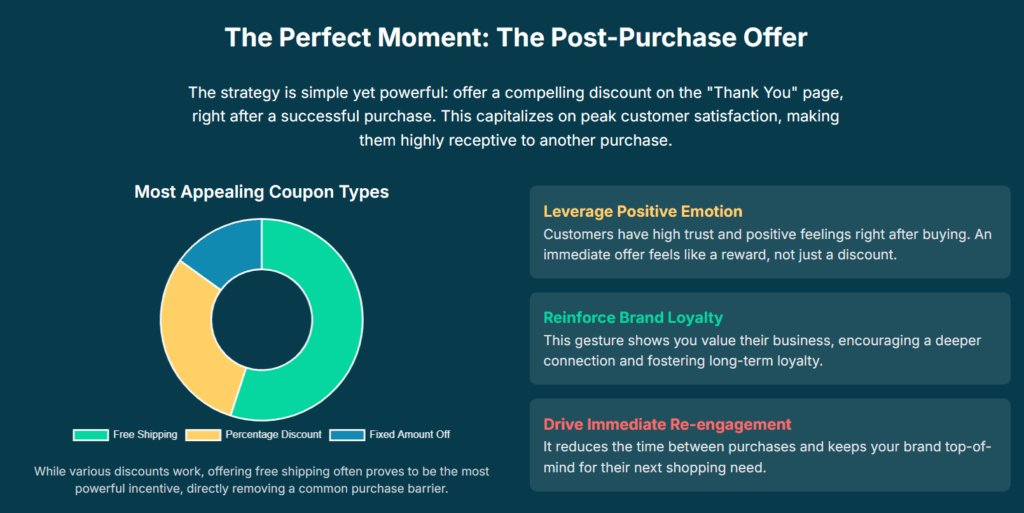 Post Purchase Offer Chart