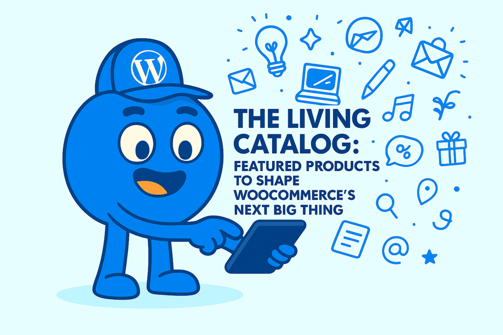 The Living Catalog: Featured Products to Shape WooCommerce’s Next Big Thing