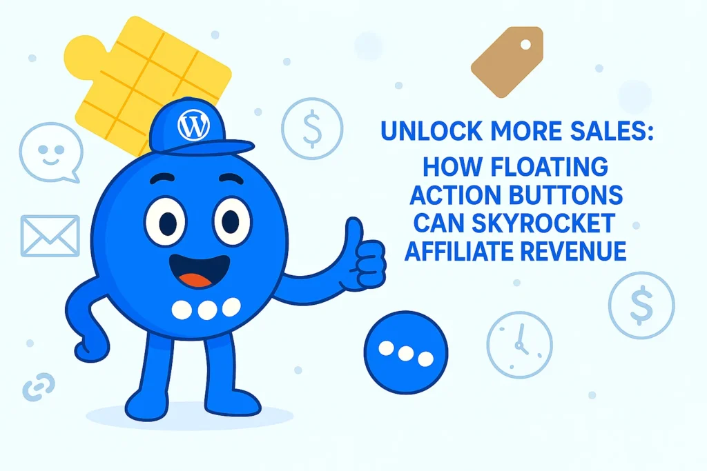 Unlock More Sales: How Floating Action Buttons Can Skyrocket Affiliate Revenue