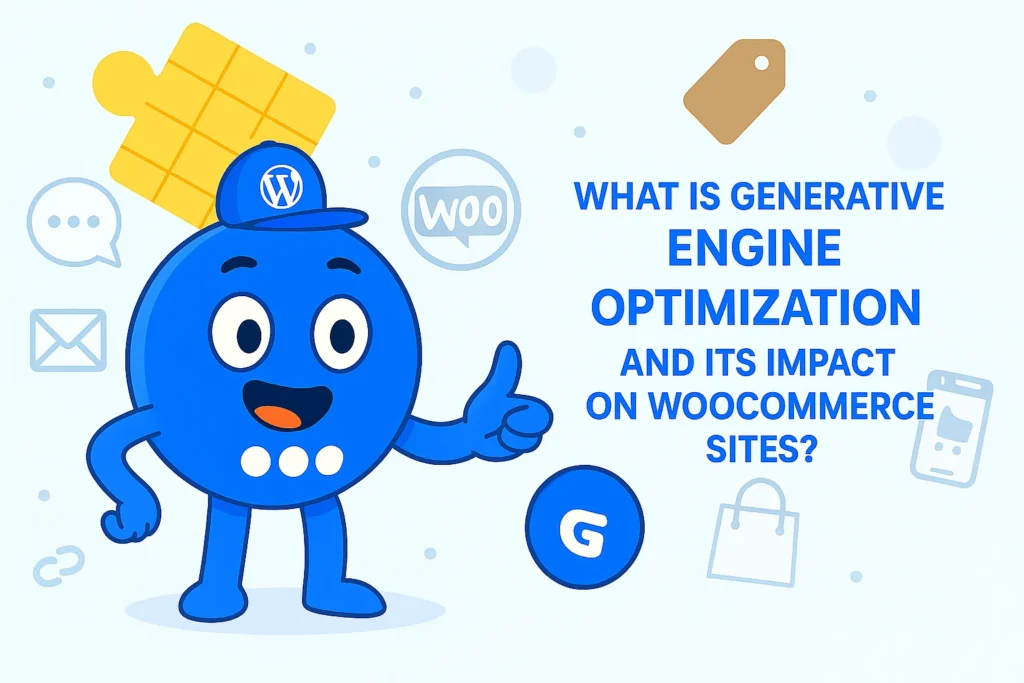 What is Generative Engine Optimization and its Impact on WooCommerce Sites?