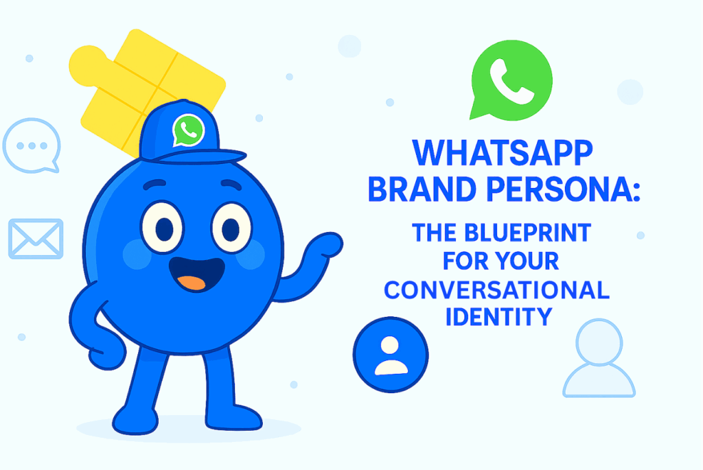 WhatsApp Brand Persona: The Blueprint for Your Conversational Identity