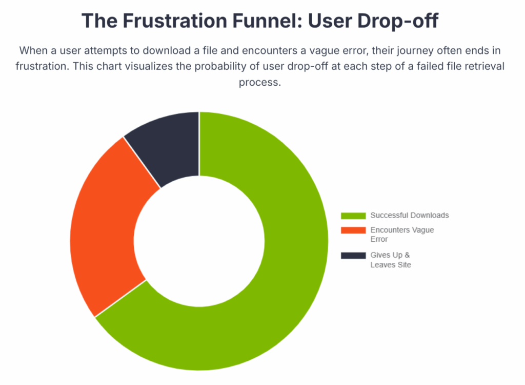 Download Cloud Storage Problem Chart